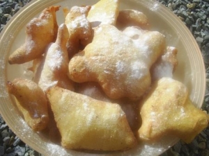 Ricetta per Pasqua: panzarotte con ricotta e cioccolato, dolce tipico calabrese.