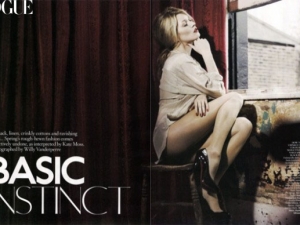 Kate Moss, da lap dancer a ballerina classica per Louis Vuitton