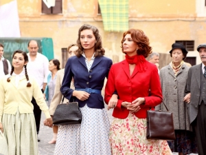 Sophia Loren, forte come Romilda Villani: fiction Raiuno da record.