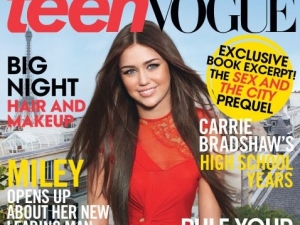 Miley Cyrus su Teen Vogue: video del backstage con Liam Hemsworth