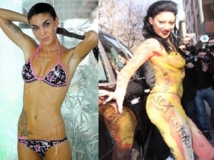 Veronica Ciardi a La Stampa: smentisce sesso con la pornostar Laura Perego
