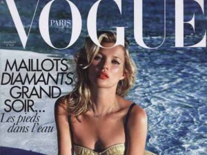 Kate Moss conquista la Francia: foto su Vogue Paris