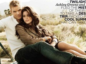 Ashley Greene e Kellan Lutz promuovono Eclipse sulla copertina Women's Healt.