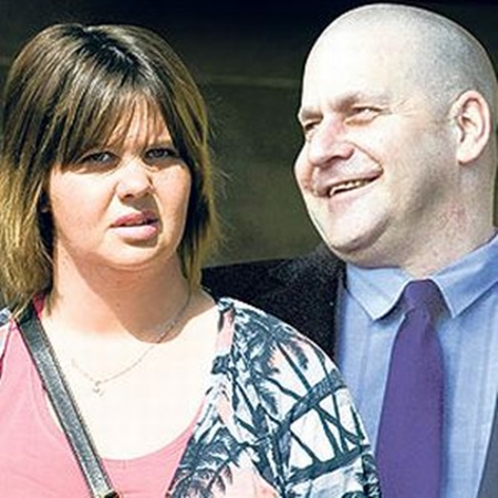 Stepehen Paterson e Kirsty Paterson
