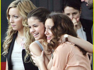 Selena Gomez e Leighton Meester, Gossip Girl a Montecarlo.