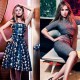 Scarlett Johansson, seno in evidenza negli abiti Mango collezione a/i 2010