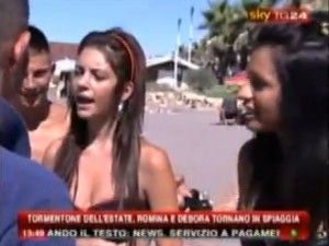Romina Olivi e Debora Russo da Ostia: non chiamateci coatte ma borgatare
