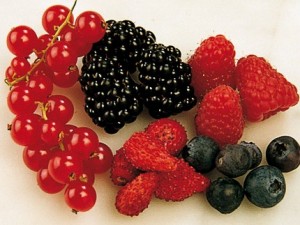 Dieta del rosso e del blu: frutta, verdura e fiori contro obesità e tumori.