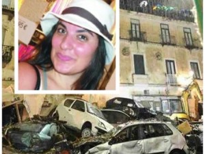Francesca Mansi dispersa dopo frana ad Atrani, papà Raffaelle spera ancora.