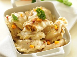 Pierogi, ravioli polacchi: ricetta tradizionale per cenone di Natale.