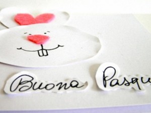 Biglietti per gli auguri di Pasqua: lavoretti da realizzare con i bambini.