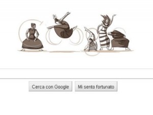 L'anima danzante di Martha Graham rivive nel Doodle di Google.