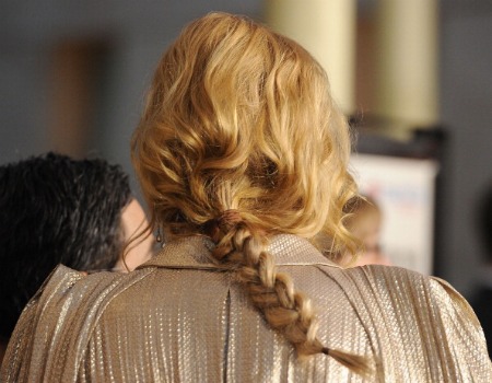 uma thurman con la treccia