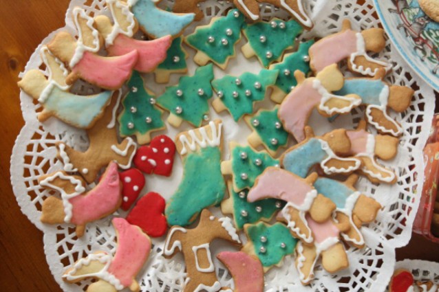Biscotti natalizi