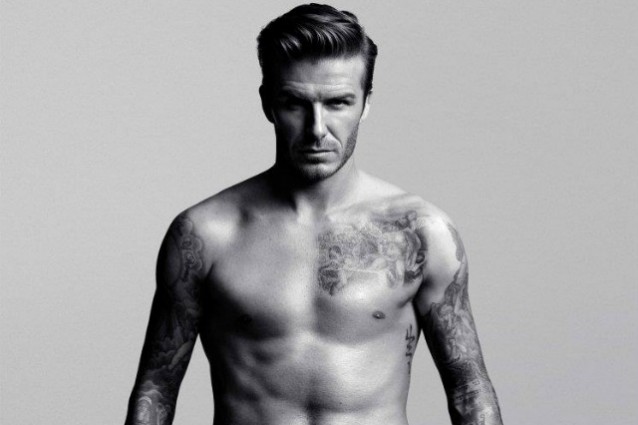 David Beckham per H&M underwear come modello e stilista