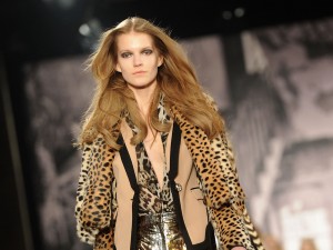 Just Cavalli sfila alla Milano Fashion Week 2012.