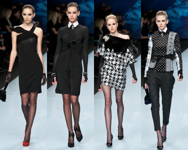 Roccobarocco fashion show Milano Moda Donna 2012