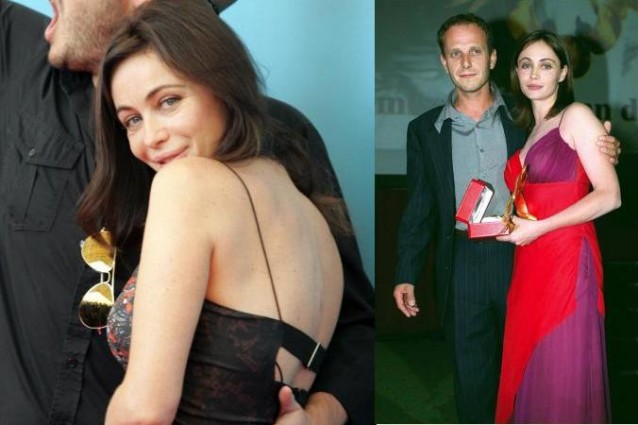 Le foto di Emmanuelle Béart prima e dopo la chirurgia estetica.