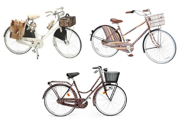 Se la bici diventa fashion. Missoni Hermes e D&G