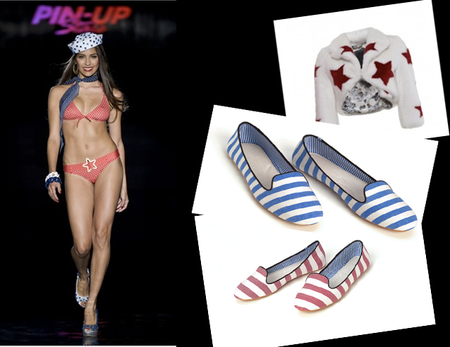 i consigli della stylist per un look a stelle e strisce