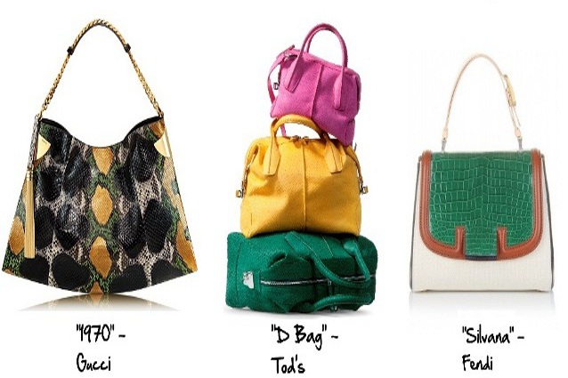 Le It-bag della primavera/estate 2012.