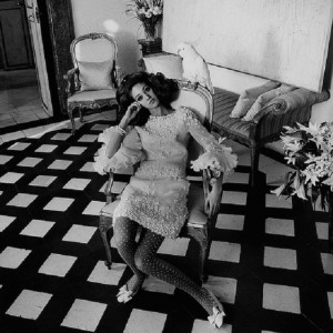 marisa berenson valentino festeggia 80 anni