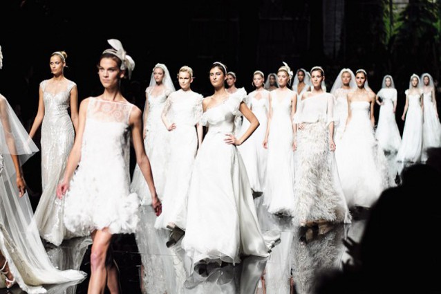 Le novità 2013 per gli abiti da sposa.