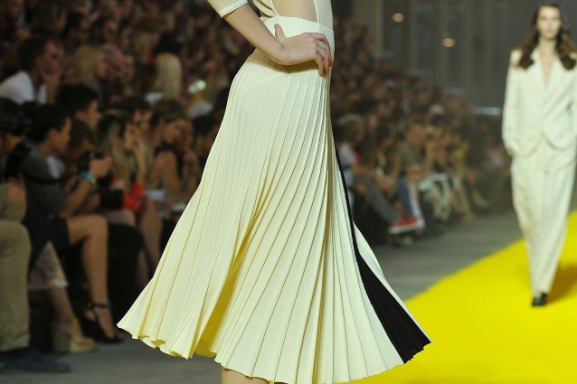 L'eleganza del plissé torna di moda.