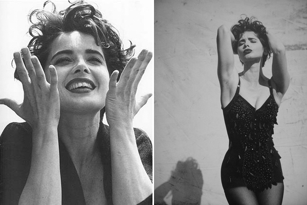 isabella rossellini dolce&gabbana