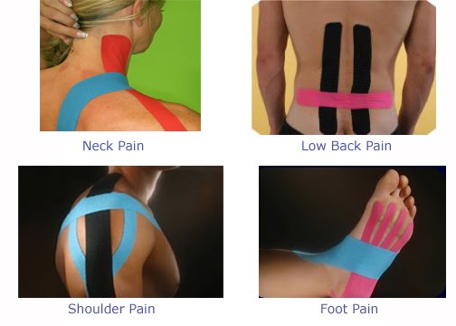 kinesio_taping body part