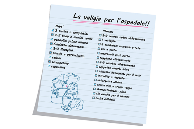 L'indispensabile Kit per il parto: cosa portare in ospedale?