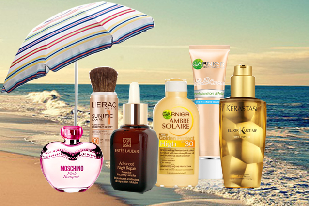 Il beauty per le vacanze.