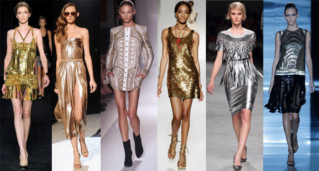 metallic