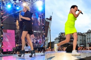 mtv days emma marrone e giorgia