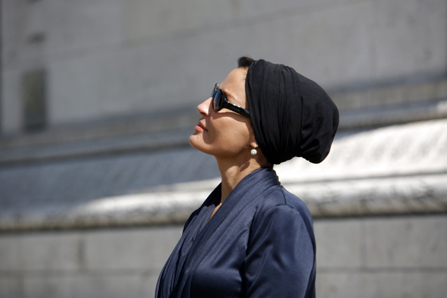 Donne Potenti- Sheikha Mozah, la moglie dell'emiro del Qatar.