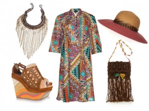 I consigli per creare un look etno-chic.