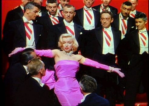 marilyn monroe celebration gli uomini preferiscono le bionde