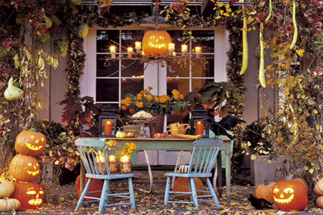 Halloween: decorare la casa in
