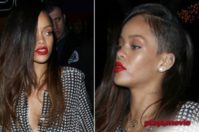 Ultimo taglio di capelli di rihanna