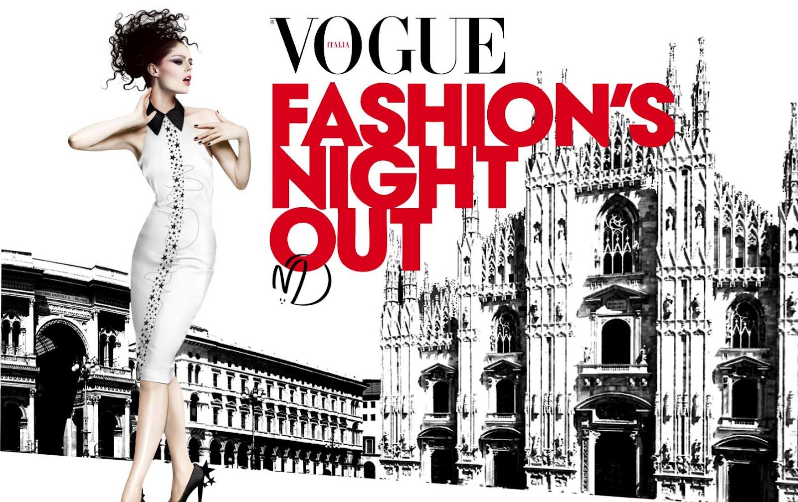 Vogue fashion night out 2018 milano 91 Vogue fashion night out 2018 milano 95