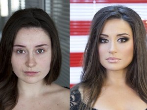 Donne normali trasformate in ragazze copertina, le foto 