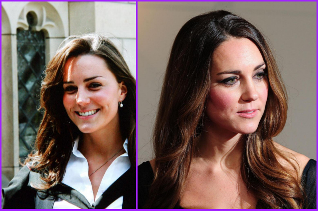 Kate Middleton prima e dopo: ecco com'era la Duchessa all'Università (FOTO).
