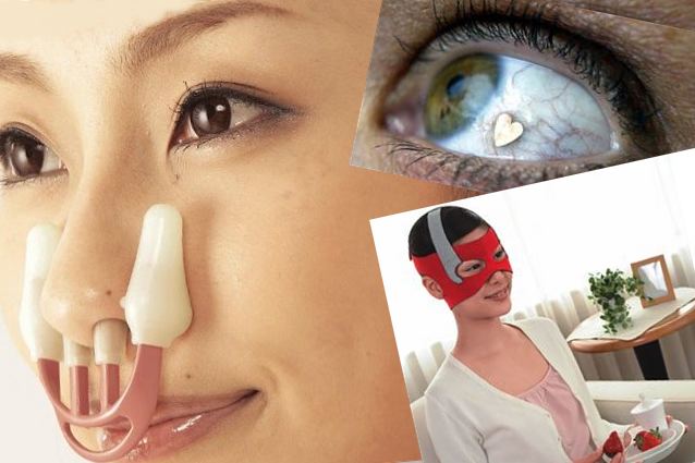 Iniezioni di sangue e gioielli negli occhi: ecco le manie beauty più bizzarre (FOTO).