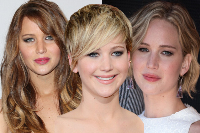 Taglio di capelli prima e