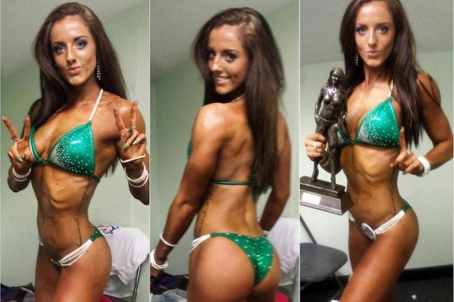 Cervello e muscoli: la doppia vita dell'avvocatessa che pratica body building.