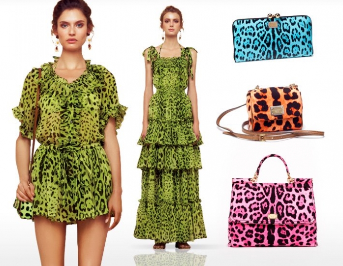 abiti e accessori con stampe animalier