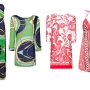 abiti con stampa foulard mango
