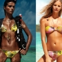 bikini stampa foulard HM