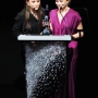 ashley e mary kate olsen ritirano il premio per miglior designer di moda femminile