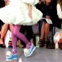 un tutu in passerella